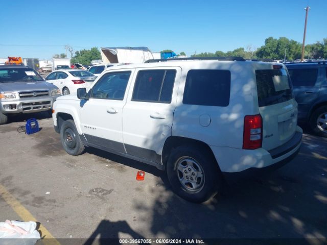 Photo 2 VIN: 1C4NJRBB0GD594789 - JEEP PATRIOT 