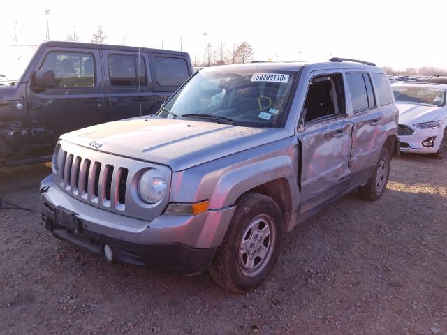 Photo 1 VIN: 1C4NJRBB0GD713473 - JEEP PATRIOT SP 