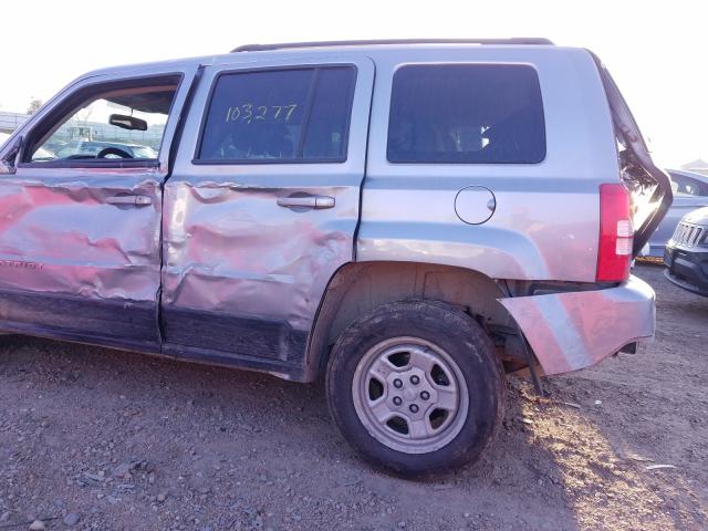 Photo 8 VIN: 1C4NJRBB0GD713473 - JEEP PATRIOT SP 