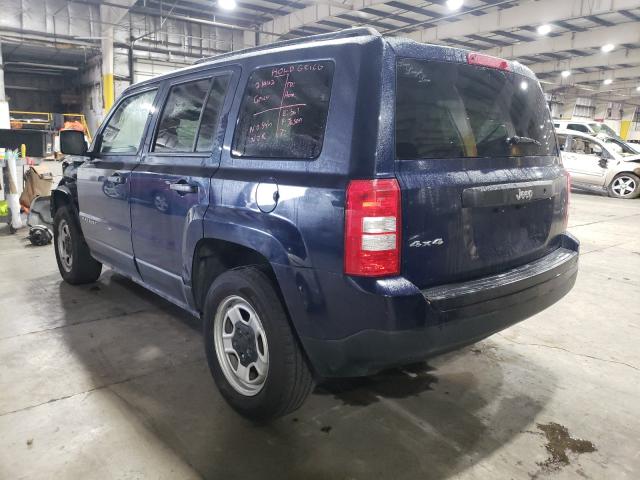 Photo 2 VIN: 1C4NJRBB0GD786181 - JEEP PATRIOT 