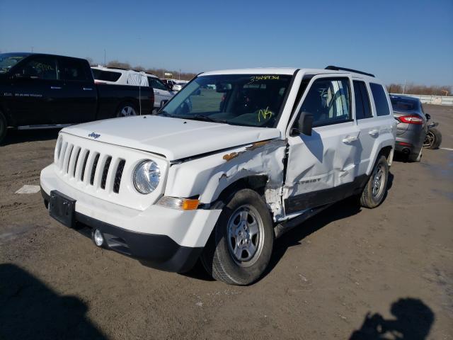 Photo 1 VIN: 1C4NJRBB0HD138003 - JEEP PATRIOT SP 