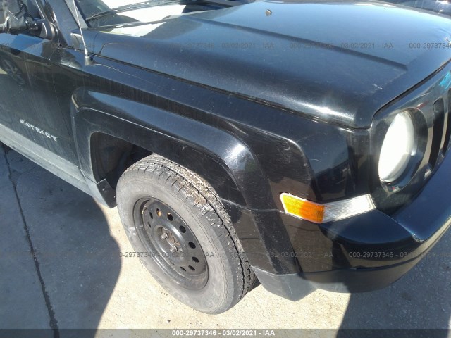 Photo 5 VIN: 1C4NJRBB1CD522834 - JEEP PATRIOT 