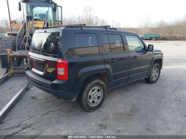 Photo 3 VIN: 1C4NJRBB1CD541500 - JEEP PATRIOT 