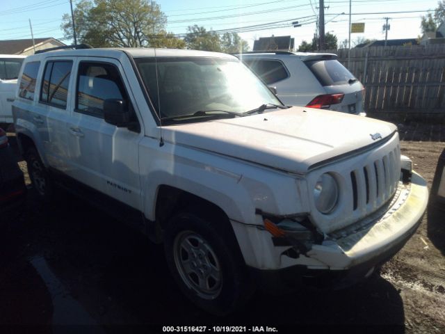 Photo 0 VIN: 1C4NJRBB1CD593953 - JEEP PATRIOT 