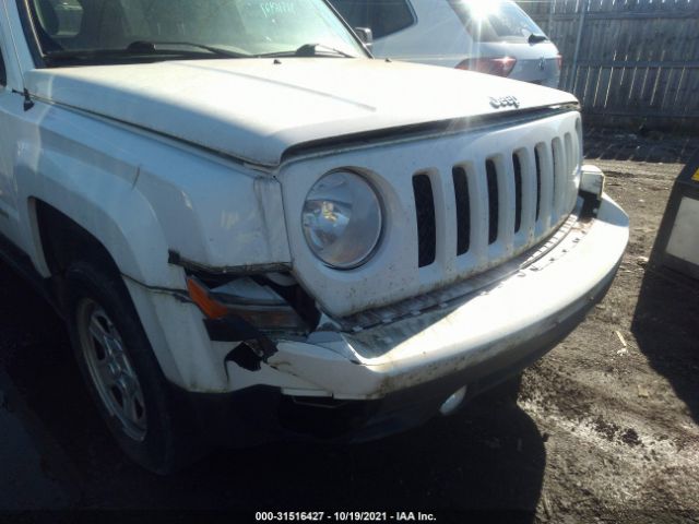 Photo 5 VIN: 1C4NJRBB1CD593953 - JEEP PATRIOT 