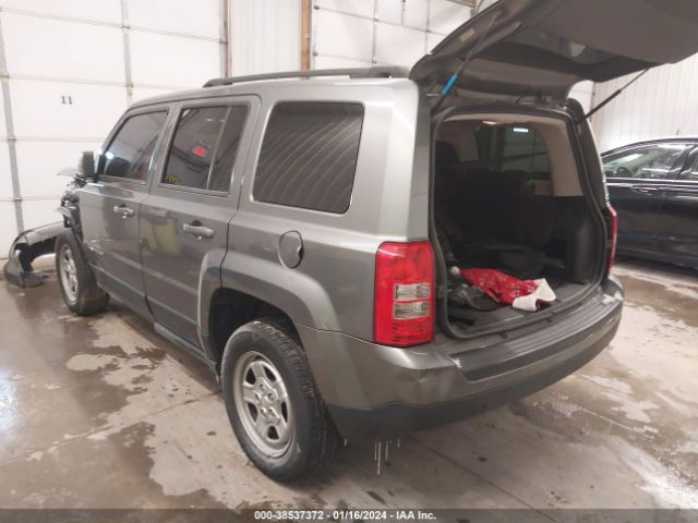 Photo 2 VIN: 1C4NJRBB1CD612338 - JEEP PATRIOT 