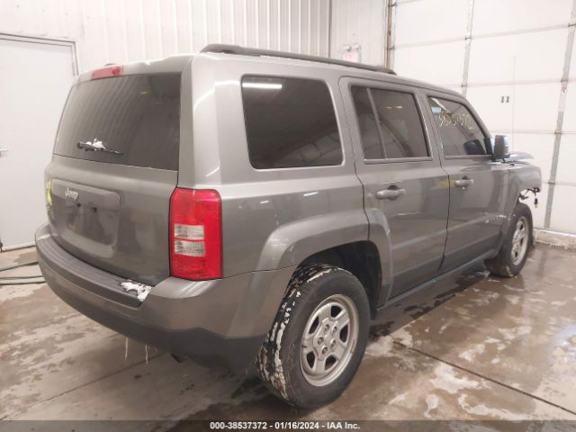 Photo 3 VIN: 1C4NJRBB1CD612338 - JEEP PATRIOT 