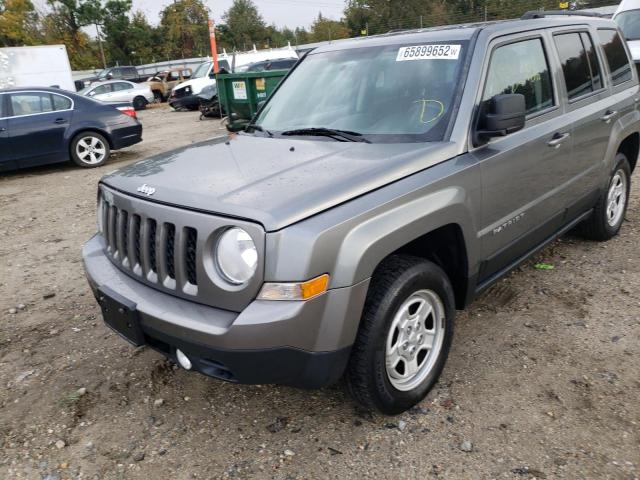 Photo 8 VIN: 1C4NJRBB1CD617846 - JEEP PATRIOT SP 