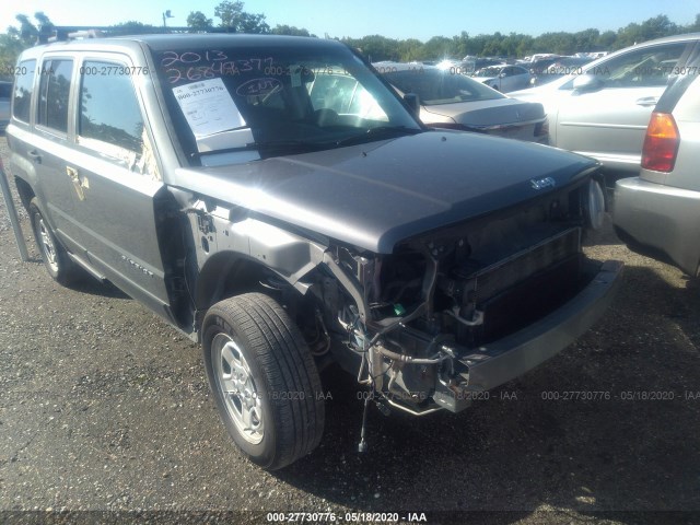 Photo 5 VIN: 1C4NJRBB1DD249895 - JEEP PATRIOT 