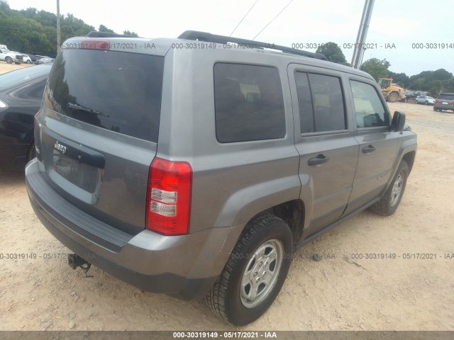 Photo 3 VIN: 1C4NJRBB1DD263487 - JEEP PATRIOT 