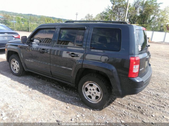 Photo 2 VIN: 1C4NJRBB1ED572281 - JEEP PATRIOT 