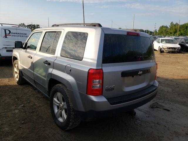 Photo 2 VIN: 1C4NJRBB1ED729386 - JEEP PATRIOT SPORT 