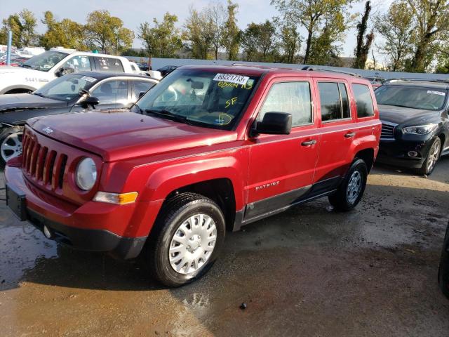 Photo 0 VIN: 1C4NJRBB1ED820853 - JEEP PATRIOT SP 