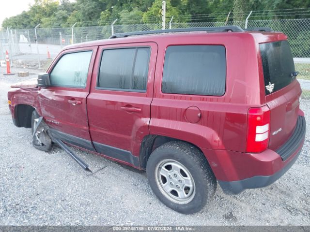 Photo 2 VIN: 1C4NJRBB1FD147919 - JEEP PATRIOT 