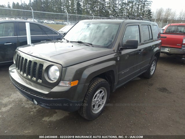 Photo 1 VIN: 1C4NJRBB1FD206919 - JEEP PATRIOT 