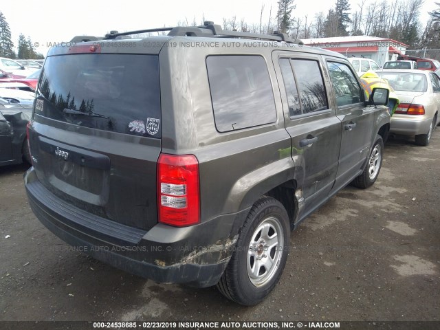 Photo 3 VIN: 1C4NJRBB1FD206919 - JEEP PATRIOT 