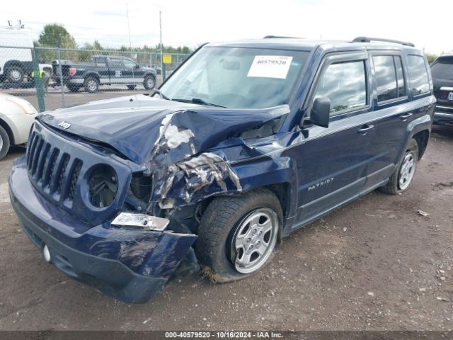 Photo 1 VIN: 1C4NJRBB1FD214101 - JEEP PATRIOT 