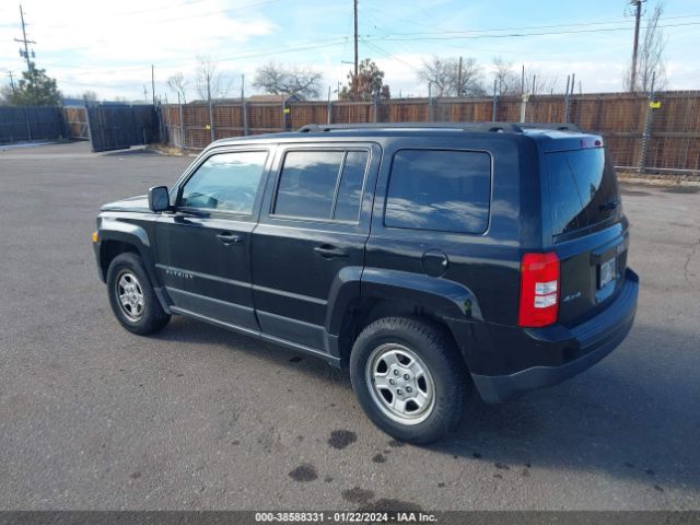 Photo 2 VIN: 1C4NJRBB1FD268871 - JEEP PATRIOT 