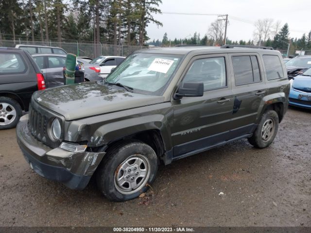 Photo 1 VIN: 1C4NJRBB1FD338787 - JEEP PATRIOT 