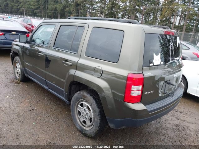 Photo 2 VIN: 1C4NJRBB1FD338787 - JEEP PATRIOT 