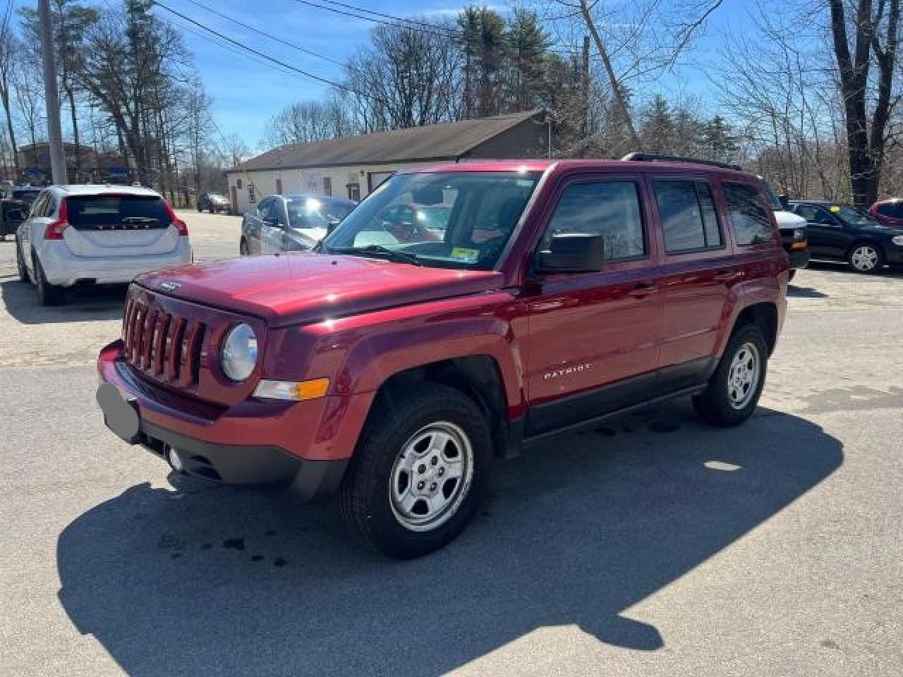 Photo 1 VIN: 1C4NJRBB1GD544872 - JEEP LIBERTY (PATRIOT) 