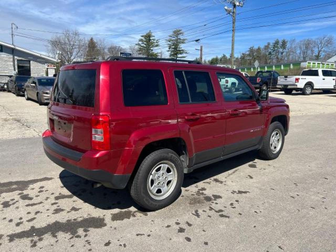 Photo 3 VIN: 1C4NJRBB1GD544872 - JEEP LIBERTY (PATRIOT) 