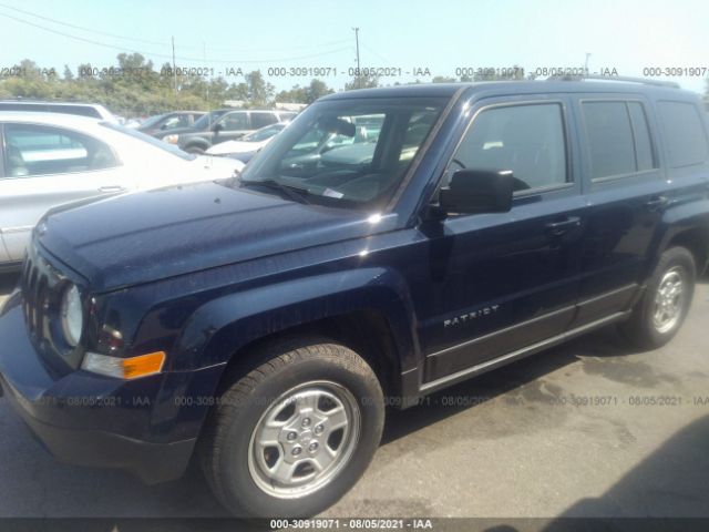 Photo 1 VIN: 1C4NJRBB1GD556360 - JEEP PATRIOT 