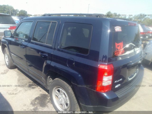 Photo 2 VIN: 1C4NJRBB1GD556360 - JEEP PATRIOT 