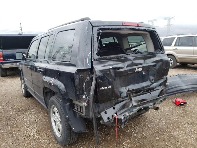 Photo 2 VIN: 1C4NJRBB1GD579525 - JEEP PATRIOT 