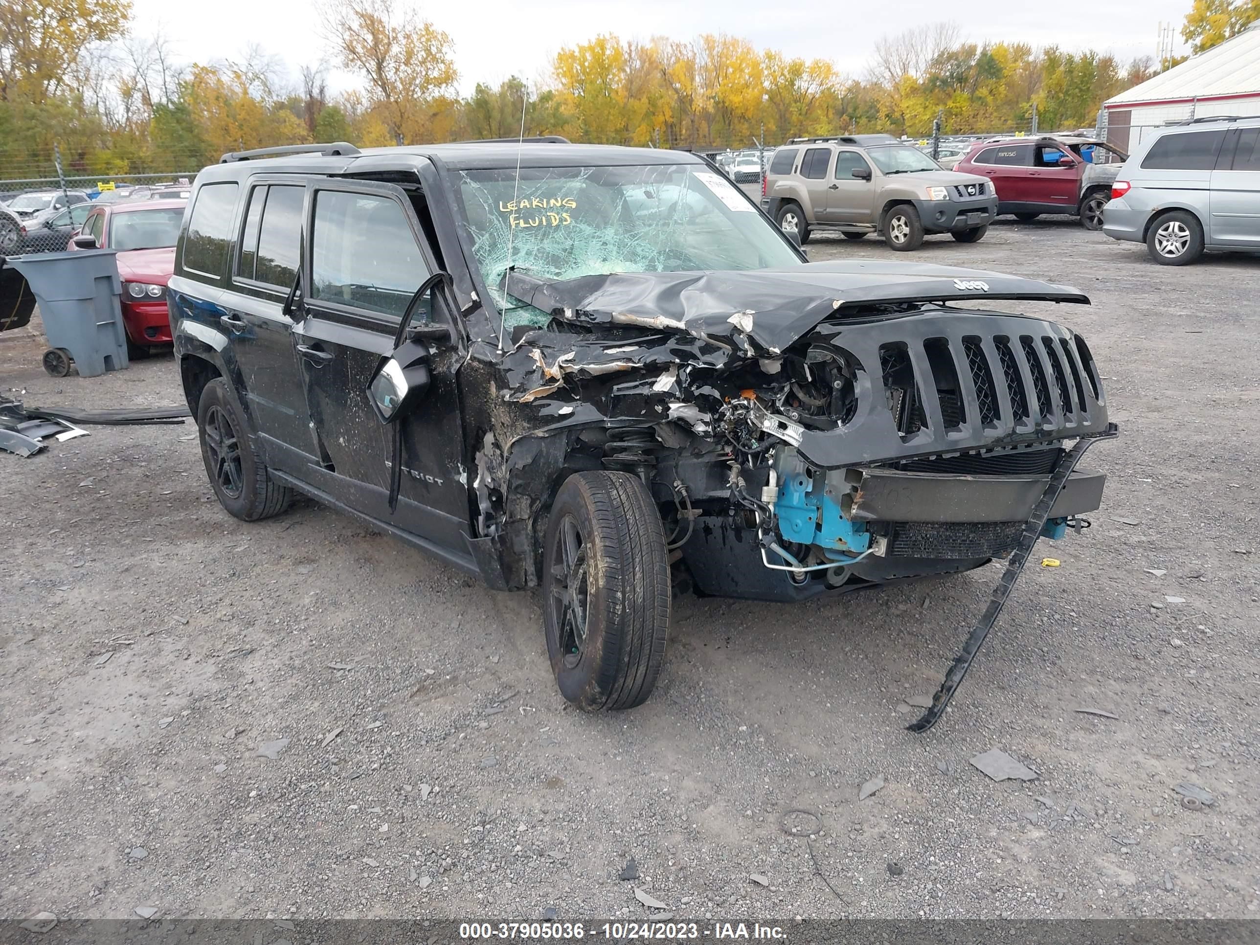 Photo 0 VIN: 1C4NJRBB1GD579542 - JEEP LIBERTY (PATRIOT) 