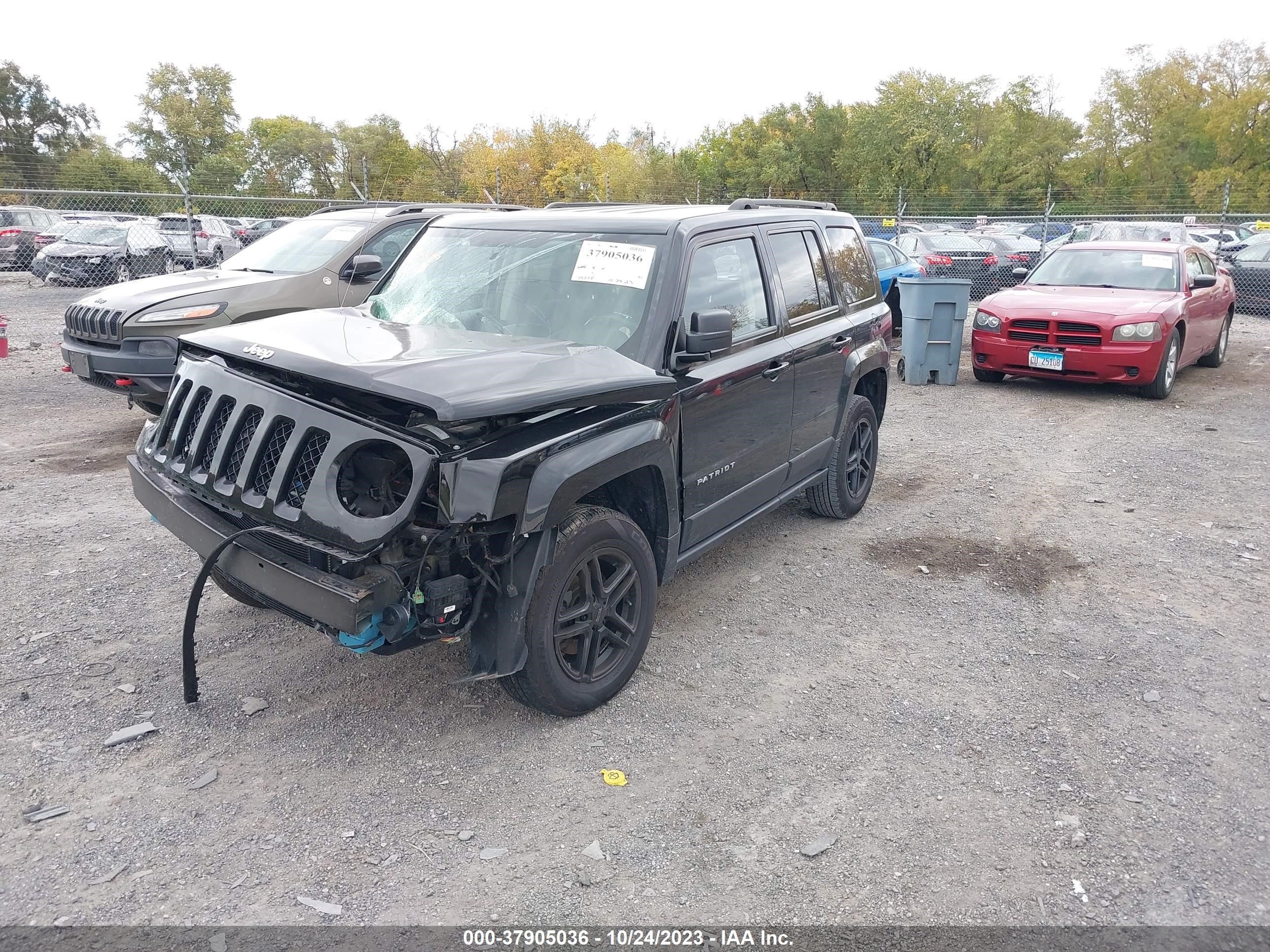 Photo 1 VIN: 1C4NJRBB1GD579542 - JEEP LIBERTY (PATRIOT) 