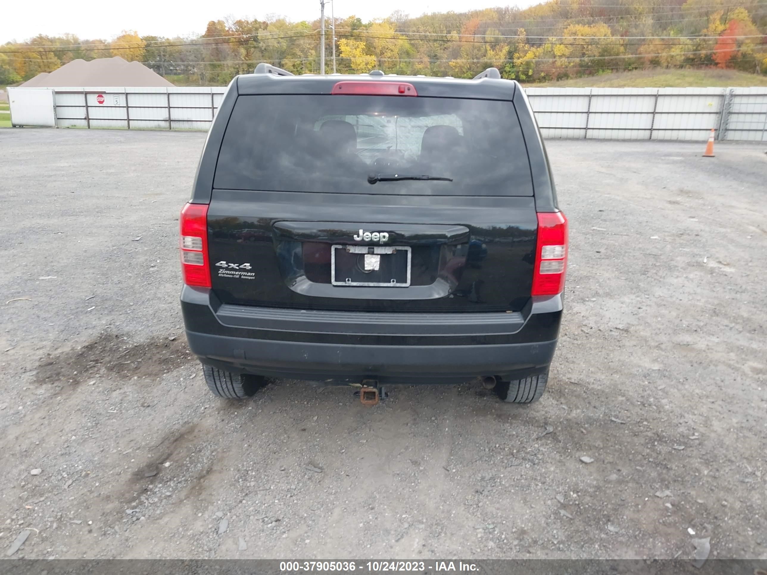 Photo 15 VIN: 1C4NJRBB1GD579542 - JEEP LIBERTY (PATRIOT) 