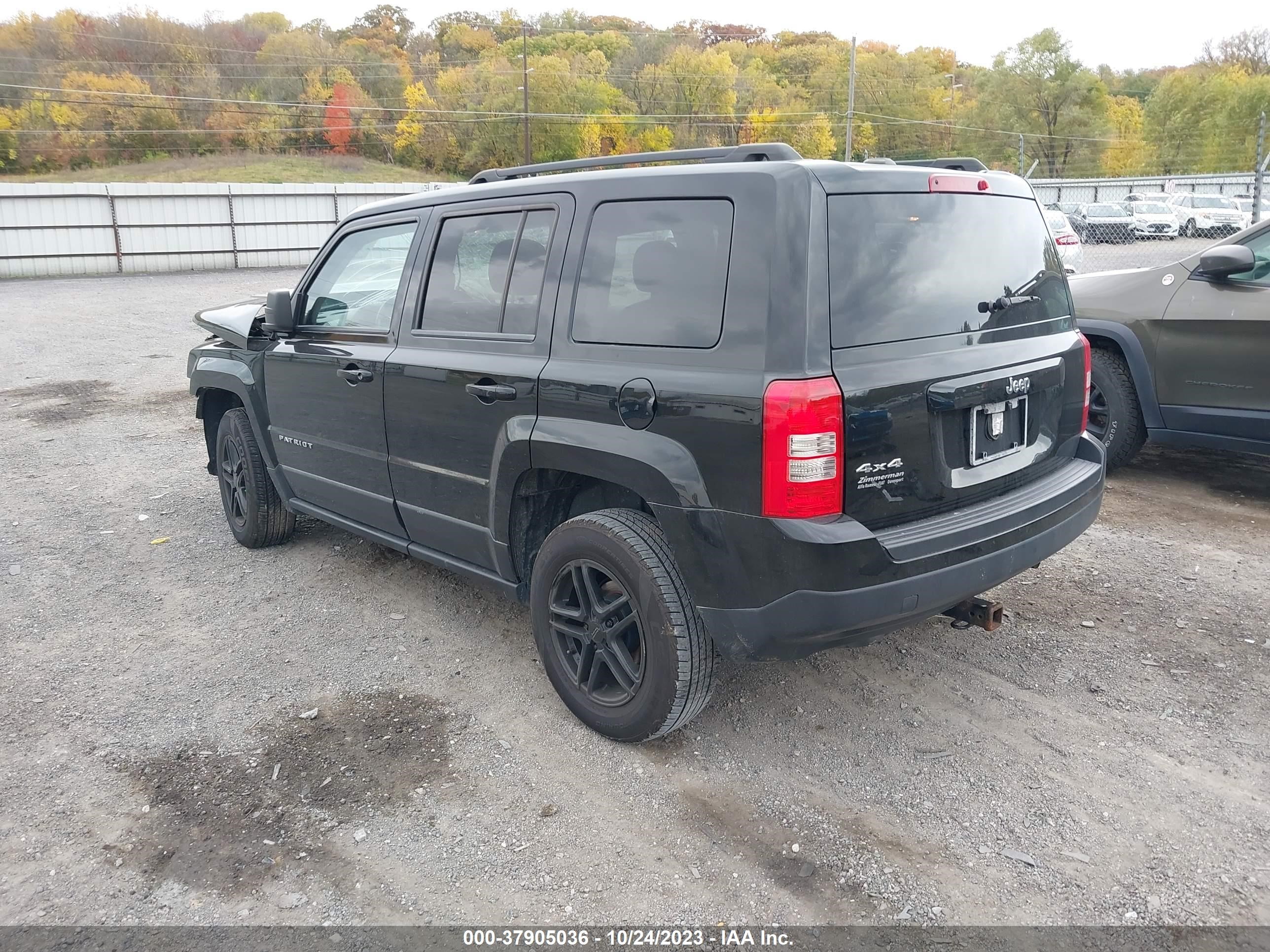 Photo 2 VIN: 1C4NJRBB1GD579542 - JEEP LIBERTY (PATRIOT) 