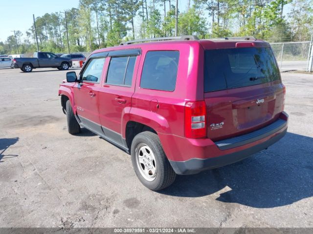 Photo 2 VIN: 1C4NJRBB1GD594798 - JEEP PATRIOT 