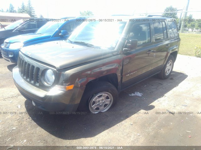 Photo 1 VIN: 1C4NJRBB1GD594879 - JEEP PATRIOT 