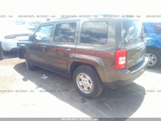 Photo 2 VIN: 1C4NJRBB1GD594879 - JEEP PATRIOT 