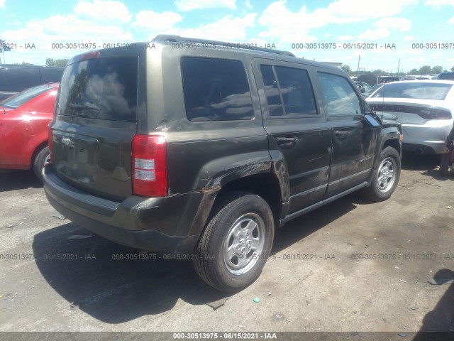 Photo 3 VIN: 1C4NJRBB1GD594879 - JEEP PATRIOT 