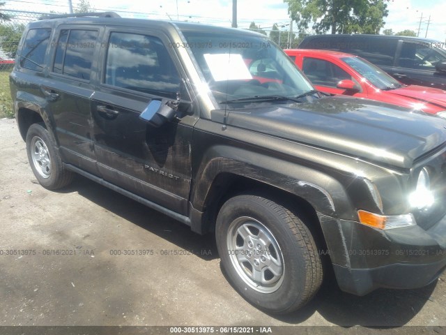 Photo 5 VIN: 1C4NJRBB1GD594879 - JEEP PATRIOT 