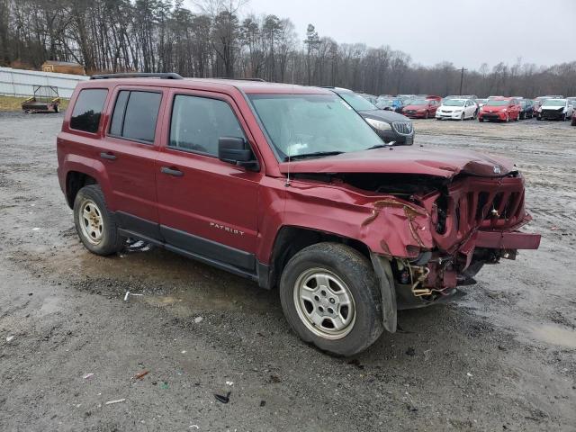 Photo 3 VIN: 1C4NJRBB1GD627220 - JEEP PATRIOT SP 