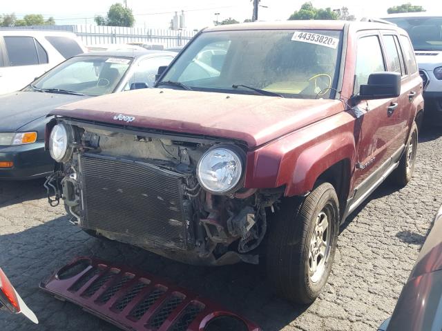 Photo 1 VIN: 1C4NJRBB1GD655017 - JEEP PATRIOT SP 