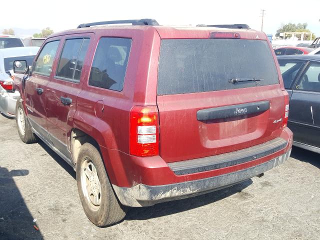 Photo 2 VIN: 1C4NJRBB1GD655017 - JEEP PATRIOT SP 