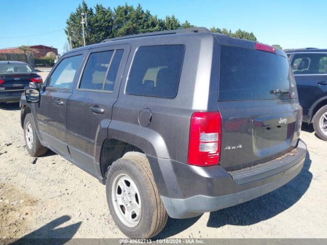 Photo 2 VIN: 1C4NJRBB1GD686252 - JEEP PATRIOT 