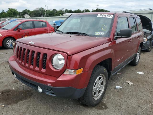 Photo 1 VIN: 1C4NJRBB1GD691919 - JEEP PATRIOT SP 