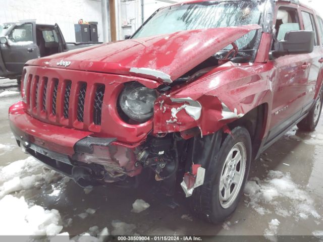 Photo 5 VIN: 1C4NJRBB1HD196489 - JEEP PATRIOT 