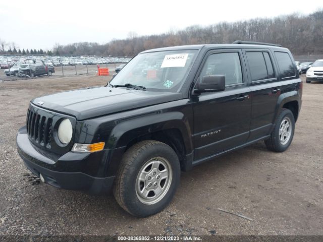 Photo 1 VIN: 1C4NJRBB2CD589183 - JEEP PATRIOT 