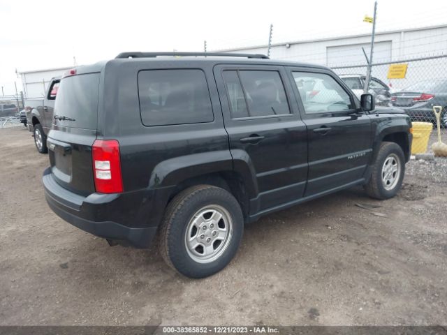 Photo 3 VIN: 1C4NJRBB2CD589183 - JEEP PATRIOT 