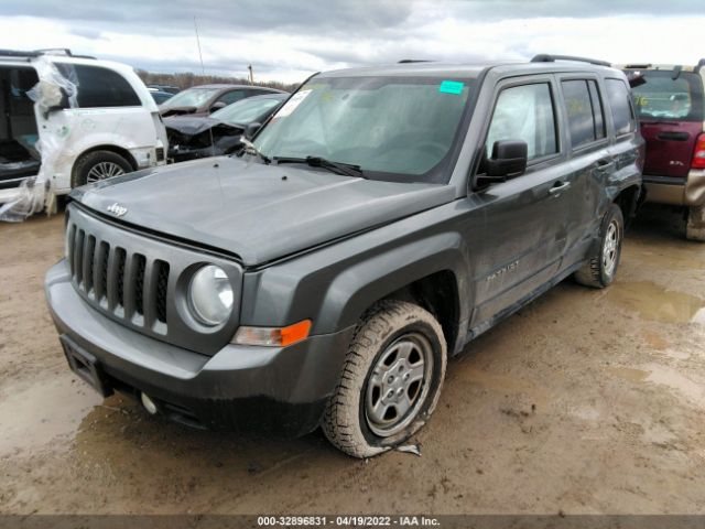 Photo 1 VIN: 1C4NJRBB2CD593847 - JEEP PATRIOT 