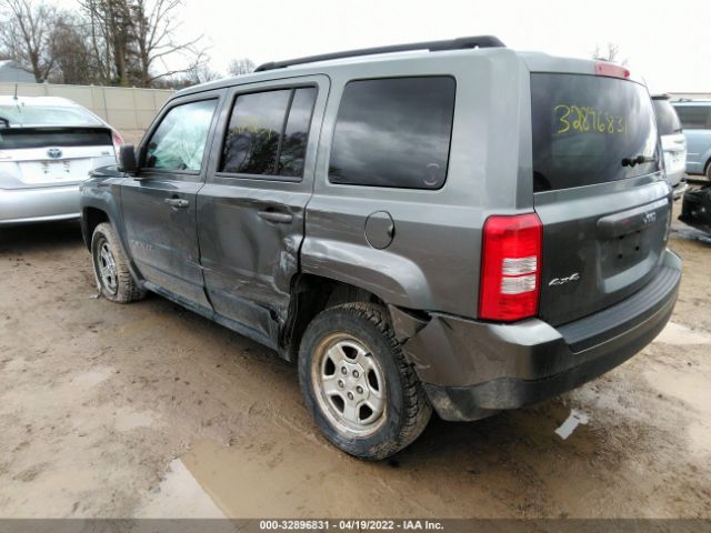 Photo 2 VIN: 1C4NJRBB2CD593847 - JEEP PATRIOT 