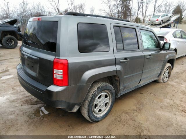 Photo 3 VIN: 1C4NJRBB2CD593847 - JEEP PATRIOT 