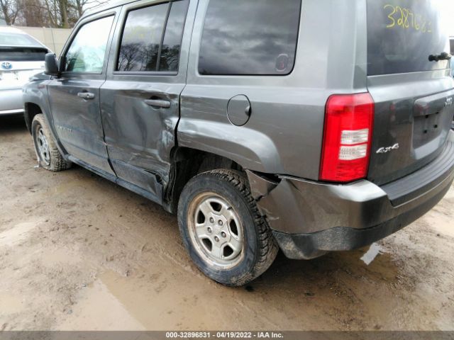 Photo 5 VIN: 1C4NJRBB2CD593847 - JEEP PATRIOT 